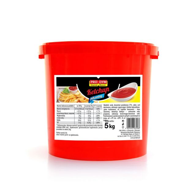Ketchup pikantny 5kg